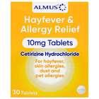 Almus Hayfever & Allergy Relief 10mg (30) Tablets