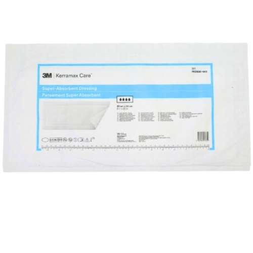 Click to view product details and reviews for Kerramax Care Super Absorbent Dressing 20x50cm Prd500 600.