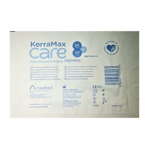 Kerramax Care 5x5cm Single Dressing