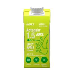 Aymes Actagain Juce Juicy Apple 200ml