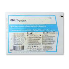 Tegaderm High Performance Foam Adhesive Dressing 14.3 x 14.3cm