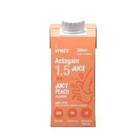 Aymes Actagain Juce Juicy Peach 200ml