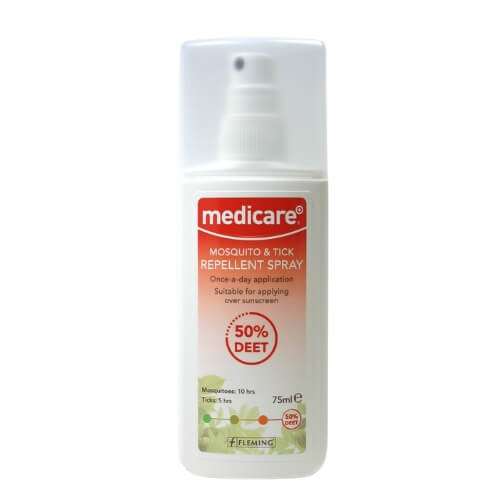 Click to view product details and reviews for Medicare Insect Repellent 50 Deet 75ml.