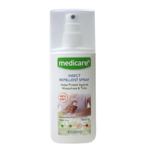 Click to view product details and reviews for Medicare Insect Repellent 40 Deet 75ml.