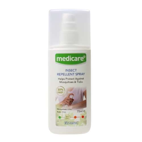 Medicare Insect Repellent 30 Deet 75ml