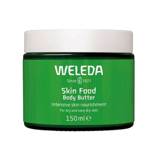 Click to view product details and reviews for Weleda Skin Food Body Butter 150ml.