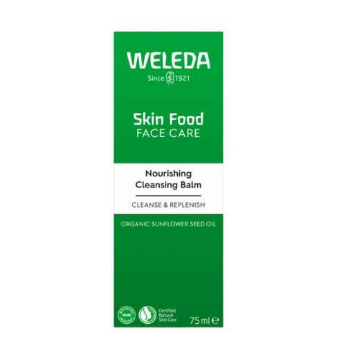 Click to view product details and reviews for Weleda Skin Food Face Care Nourishing Cleansing Balm 75ml.