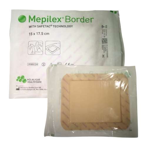 Mepilex Border 15 X 175cm Single Dressing