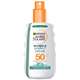 Garnier Ambre Solaire Invisible Protect Refresh UVA + UVB Sun ~ High Protection Spray SPF-50 200ml