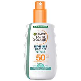 Garnier Ambre Solaire Invisible Protect Refresh High UVA Plus UVB  Sun Protection Spray SPF-50 200ml