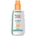 Garnier Ambre Solaire Invisible Protect Refresh High UVA Plus UVB  Sun Protection Spray SPF-50 200ml