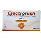 Electrorush Oral Rehydration Salts Orange 20 Sachets