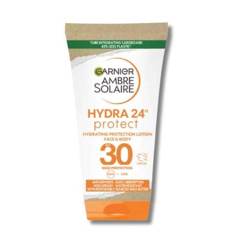 Click to view product details and reviews for Garnier Hydra 24h Protect Face And Body Spf 30 50ml.