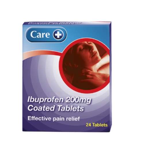 Click to view product details and reviews for Care Ibuprofen 200mg Coated Tablets 24.