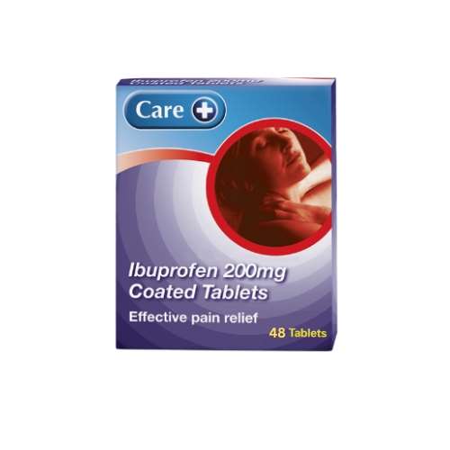 Click to view product details and reviews for Care Ibuprofen 200mg Coated Tablets 48.