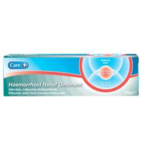 Care Haemorrhoid Relief Ointment 25g