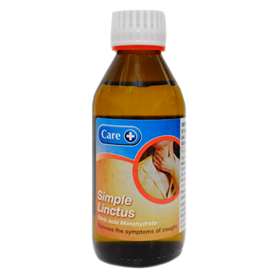 Care Simple Linctus 200ml