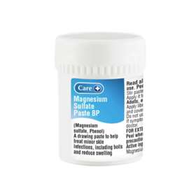 Care Magnesium Sulphate Paste 50g