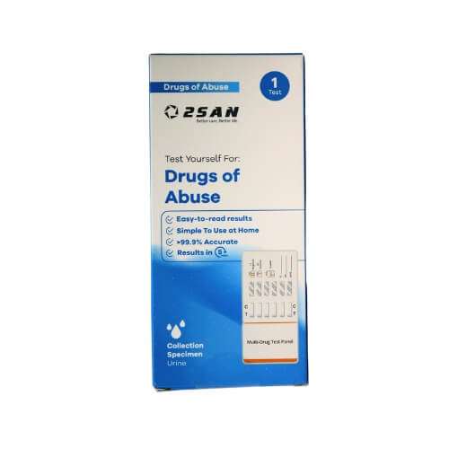 2san Multi Drug Drugs Of Abuse Test