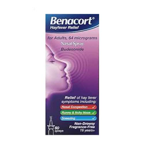 Click to view product details and reviews for Benacort Hayfever Relief Nasal Spray 60.