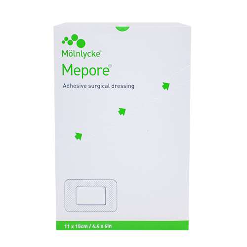 Mepore Sterile Dressing 11x15cm Box Of 40