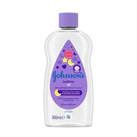 Johnson's Bedtime Oil 300ml