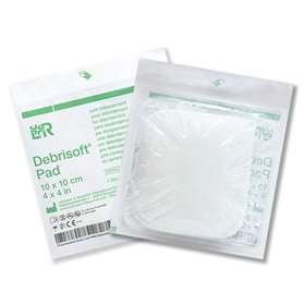 Debrisoft Pad 10 x 10cm Single Pad - ExpressChemist.co.uk - Buy Online