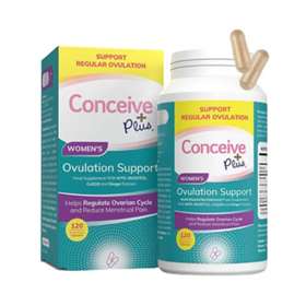 Conceive Plus Women's Ovulation Support Vegetarian-Capsules (120)