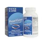 Bausch & Lomb Preservision Tablets x120