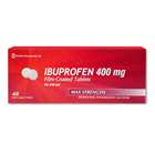 Ibuprofen Film Coated Tablets 400mg (48)