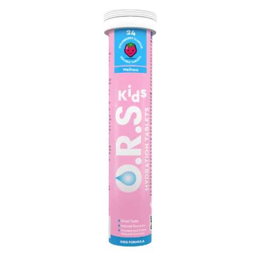 Click to view product details and reviews for Kids Ors Hydration Tablets Strawberry 24.