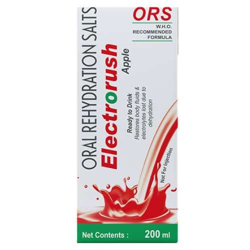 Click to view product details and reviews for Electrorush Ors Rehydration Apple 200ml.