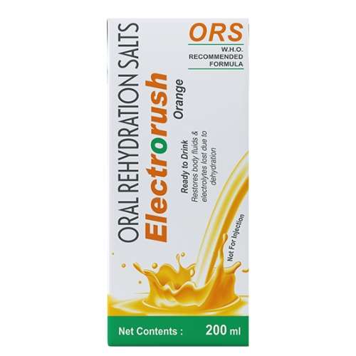 Click to view product details and reviews for Electrorush Ors Rehydration Orange 200ml.