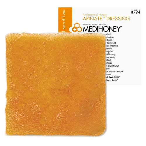 Click to view product details and reviews for Medihoney Apinate Dressing 5x5cm Single Ref794.