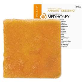 Medihoney Apinate Dressing 5x5cm (Single)