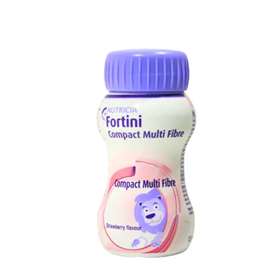 Fortini Compact Multi Fibre Strawberry Flavour 125ml