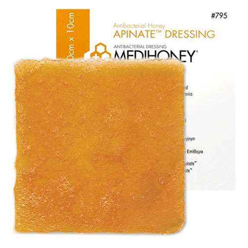 Click to view product details and reviews for Medihoney Apinate Dressing 10x10cm Single Ref765.