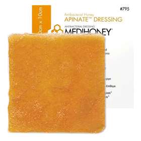 Medihoney Apinate Dressing 10x10cm (Single)