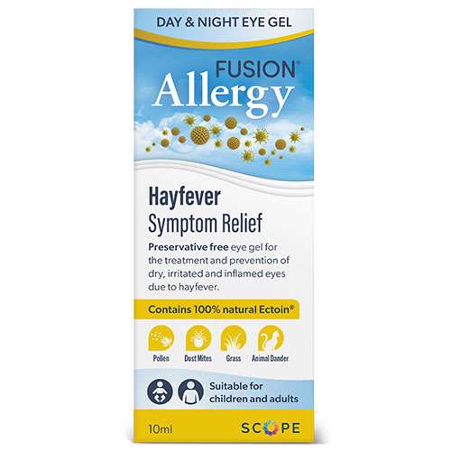 Fusion Allergy Day And Night Eye Gel 10ml