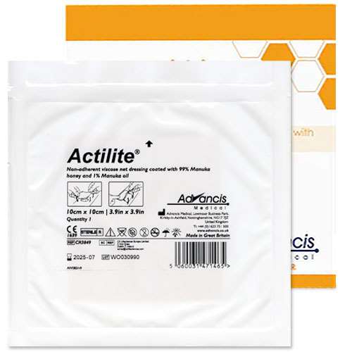 Click to view product details and reviews for Actilite Single Dressing 10 X 10cm Cr3849.