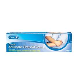 Care Antiseptic First Aid Cream 30g