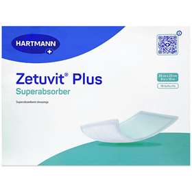 Zetuvit Plus Dressing Pads 20x25cm (10)