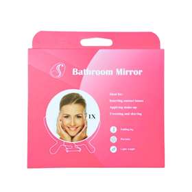 Round Double Sided Bathroom Mirror ⌀ 11cm