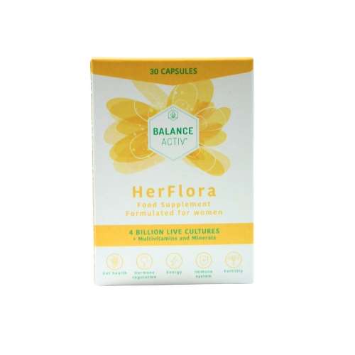 Click to view product details and reviews for Balance Activ Herflora Capsules 30.