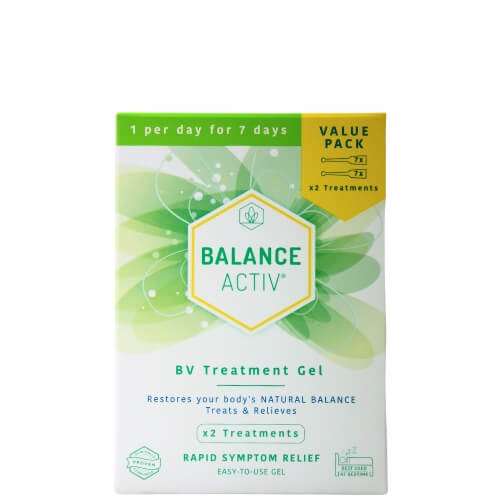 Balance Activ Bv Treatment Gel 2 Treatments 7x 5ml Tubes Per Treatment