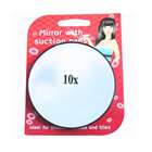 10 x Magnify Mirror With Suction Pads