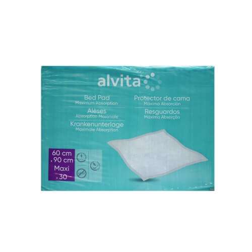 Click to view product details and reviews for Alvita Maxi Bed Pad 60x90cm 30.