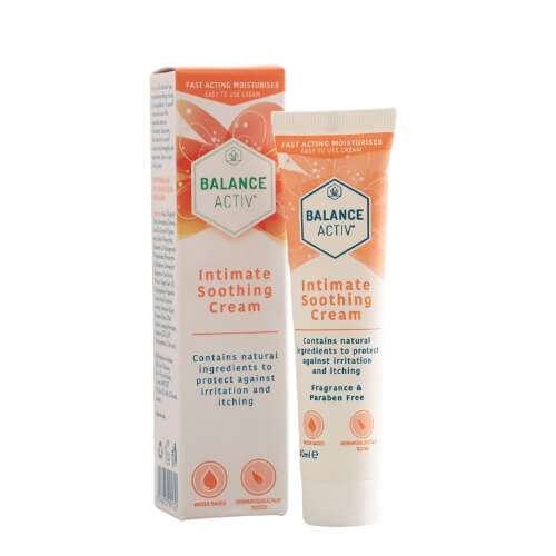 Click to view product details and reviews for Balance Activ Intimate Soothing Cream 40ml.