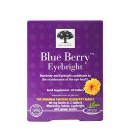 New Nordic Blueberry Eyebright 60