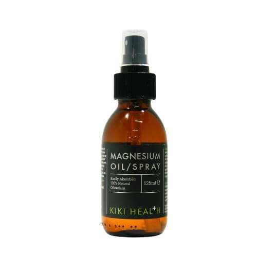 Click to view product details and reviews for Kiki Health Magnesium Oil Spray 125ml Glass.